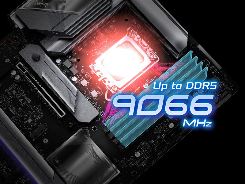 DDR5 XMP & EXPO Support